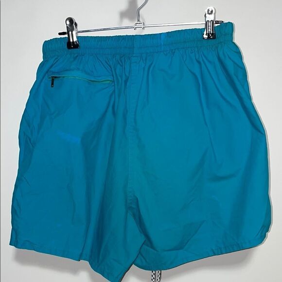 Sears vintage Blue Athletic Shorts Lightweight Relaxed Fit - Picture 5 of 8